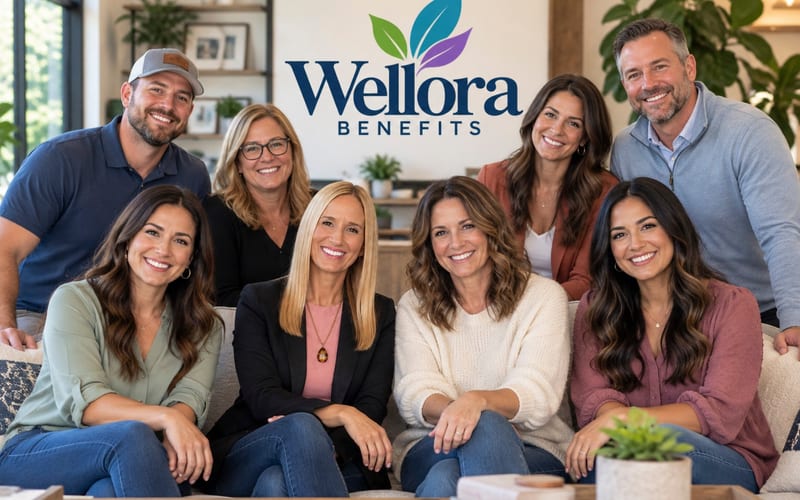 Wellora Benefits team in a consulting session